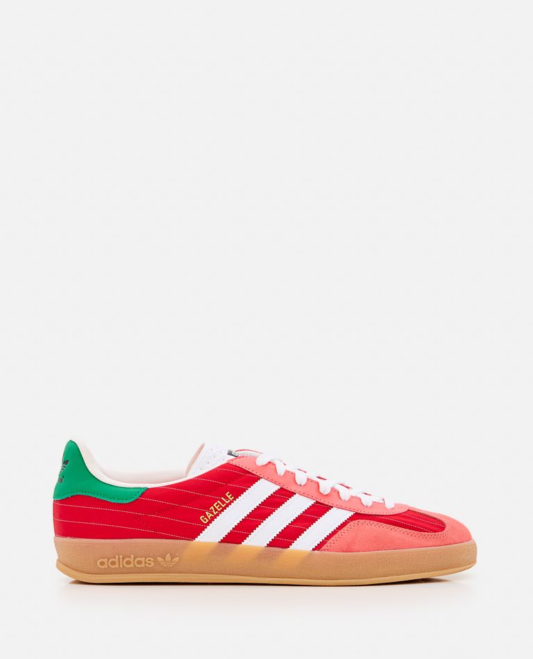 Shop Adidas Originals Gazelle Indoor In Red