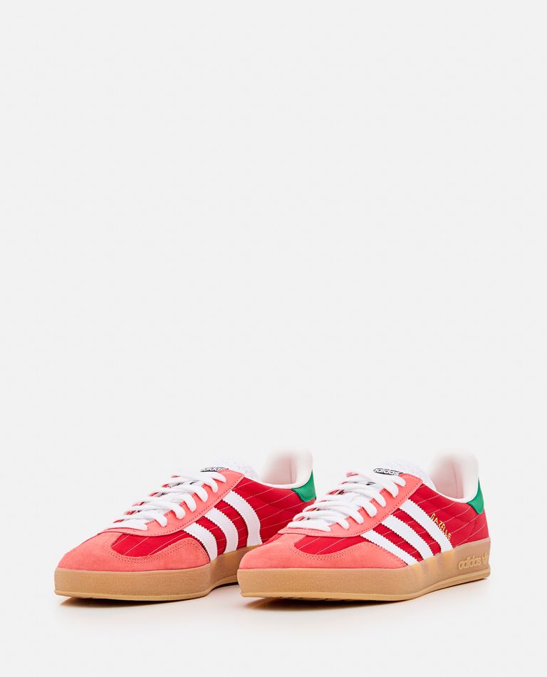 Shop Adidas Originals Gazelle Indoor In Red