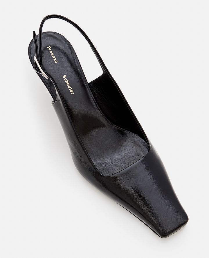 Proenza Schouler - TRAP SLINGBACK PUMPS_4