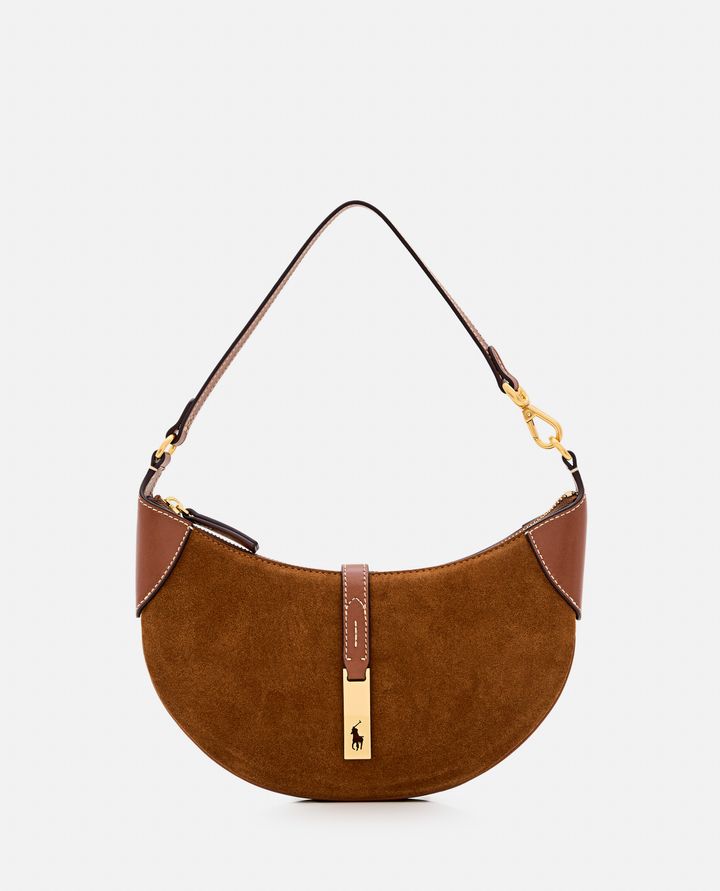 Polo Ralph Lauren - BORSA A SPALLA IN SUEDE _1