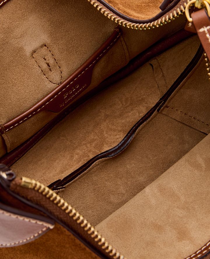 Polo Ralph Lauren - BORSA A SPALLA IN SUEDE _3