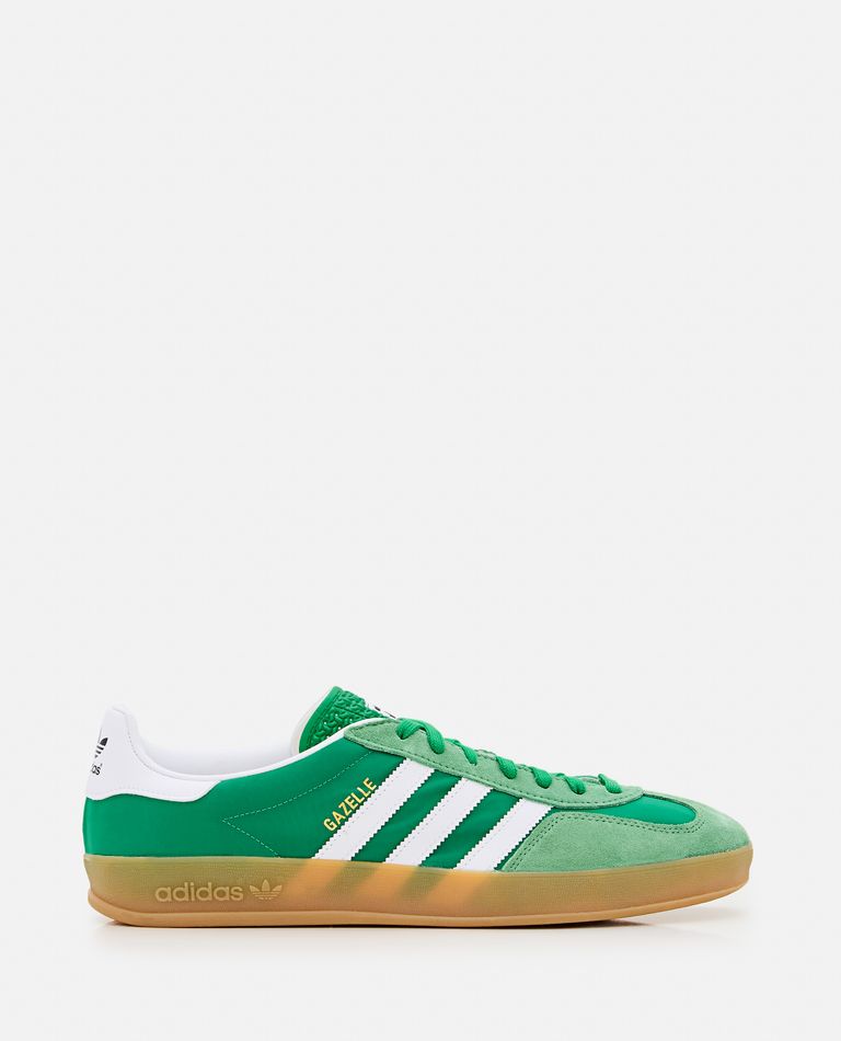 Shop Adidas Originals Gazelle Indoor In Green