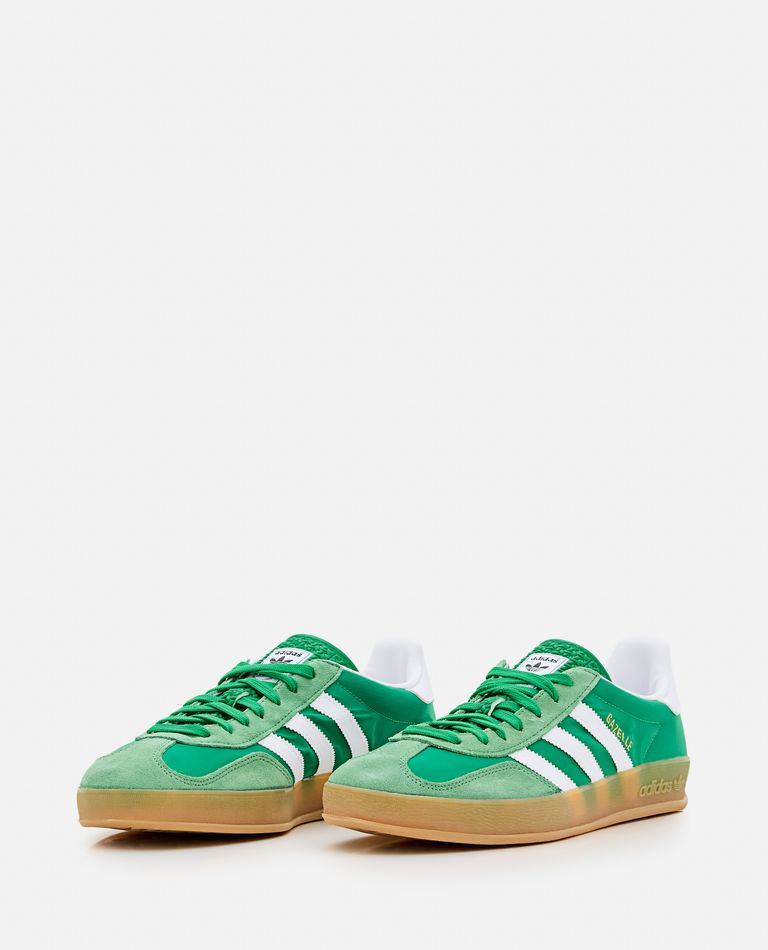 Shop Adidas Originals Gazelle Indoor In Green