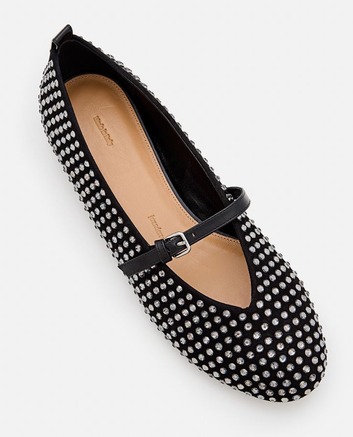 JW Anderson - CRYSTAL BALLET FLAT_4