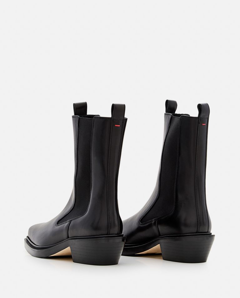 ロングブーツ aeyde Vivian Boots - Aeyde - Leather - Black Aeyde | Women's High Boots