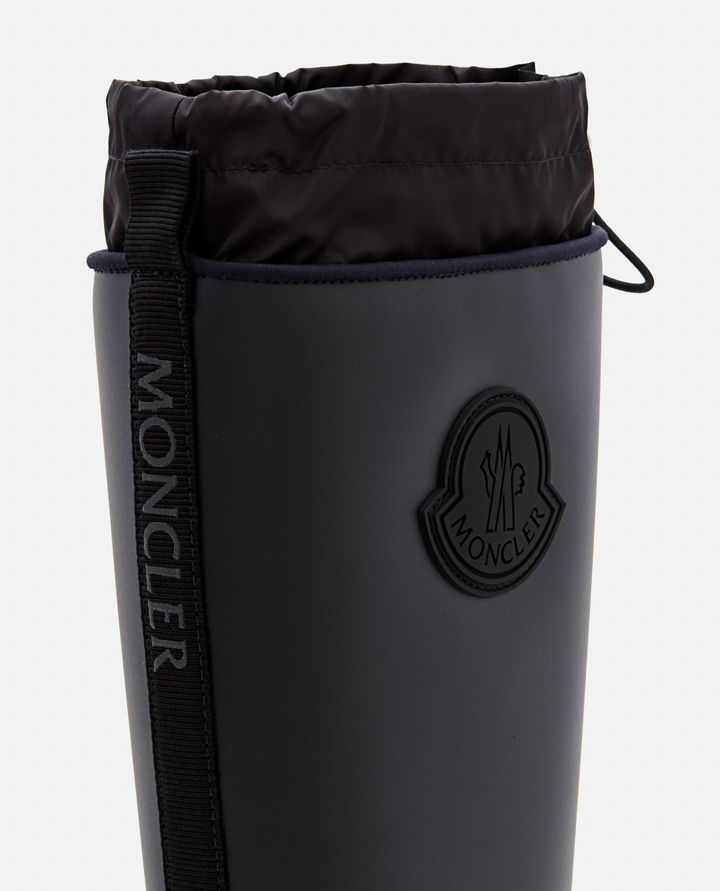 Moncler - KICKSTREAM HIGH RAIN BOOTS_4