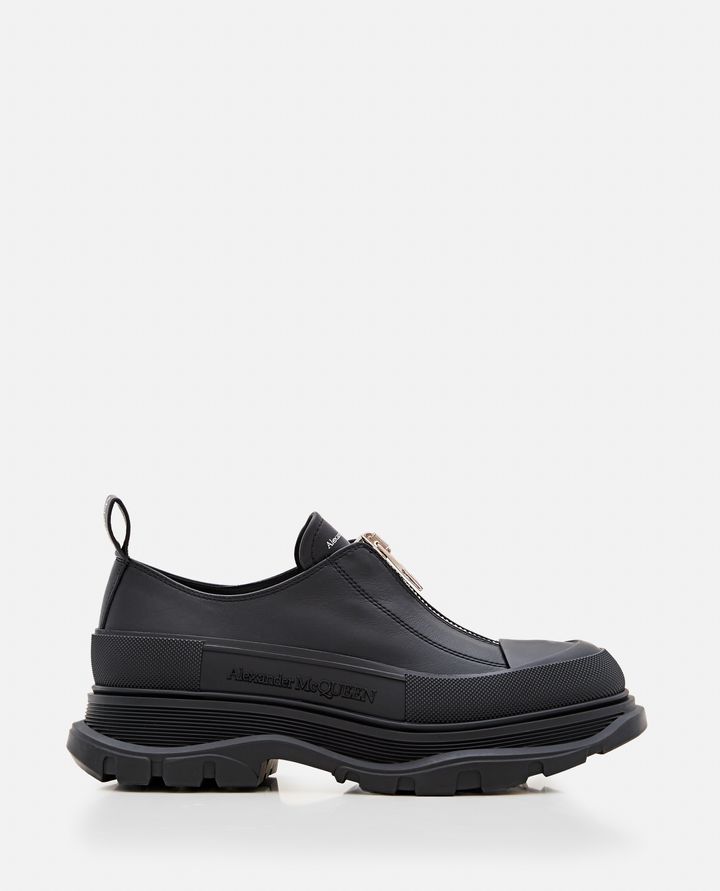 Alexander McQueen - THREAD RUBBER SOLE SNEAKERS_1