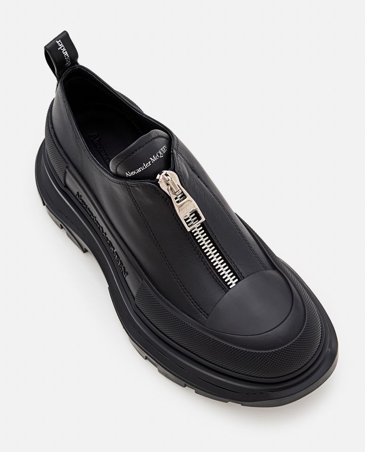 Alexander McQueen - THREAD RUBBER SOLE SNEAKERS_4