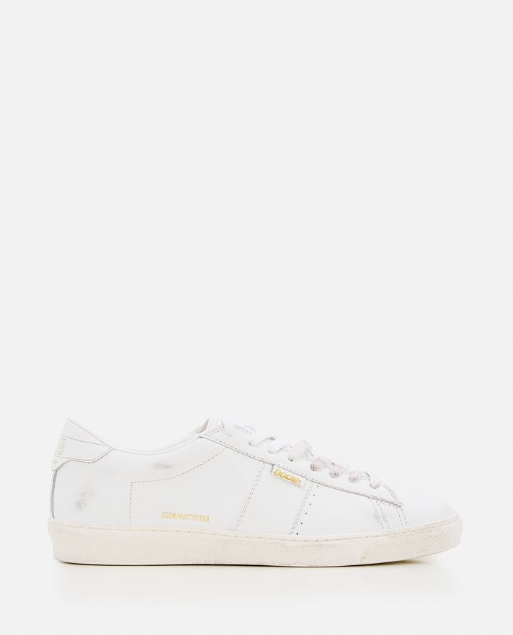 Golden Goose - MATCHSTAR SHINY LEATHER UPPER AND HEEL_1