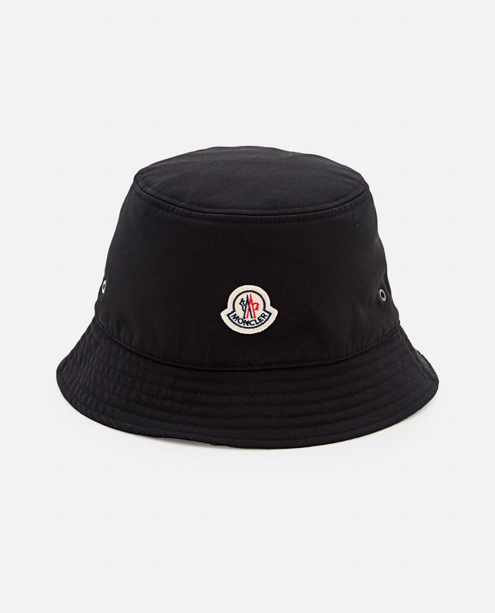 Moncler - CAPPELLINO CON LOGO_1