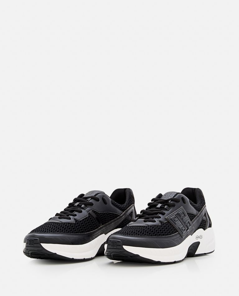 Shop Givenchy Nfnty-52 Sneakers In Black