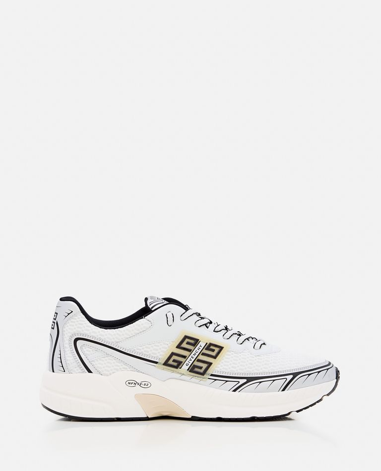 Shop Givenchy Nfnty-52 Sneakers In White