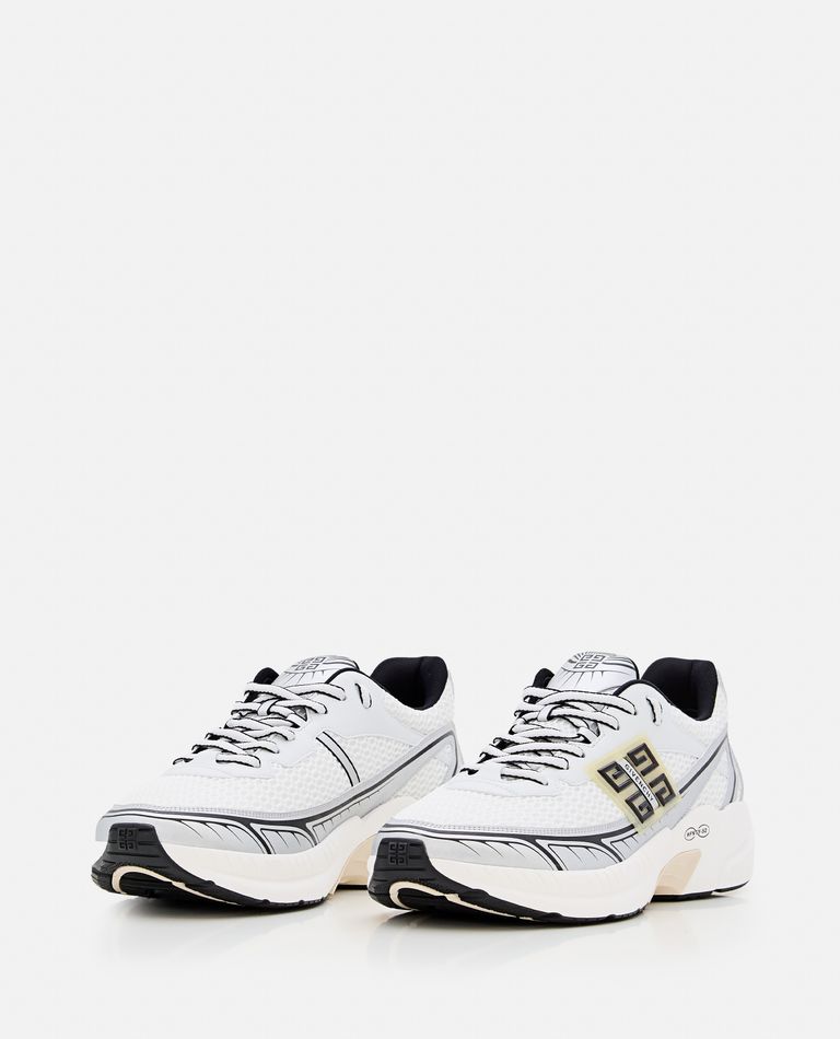 Shop Givenchy Nfnty-52 Sneakers In White