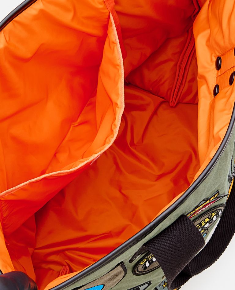TOTE BAG WITH ALLOVER SACAI X MARC GONZALES PATCH for Unisex