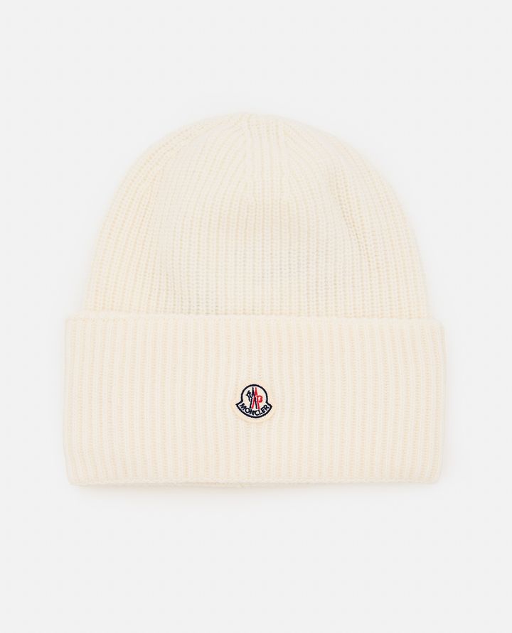 Moncler - BEANIE LOGO HAT_1