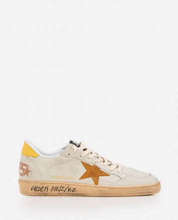 Golden Goose - BALL STAR LEATHER UPPER TOE HEEL AND SPUR SUEDE STAR SIGNATURE FOXING