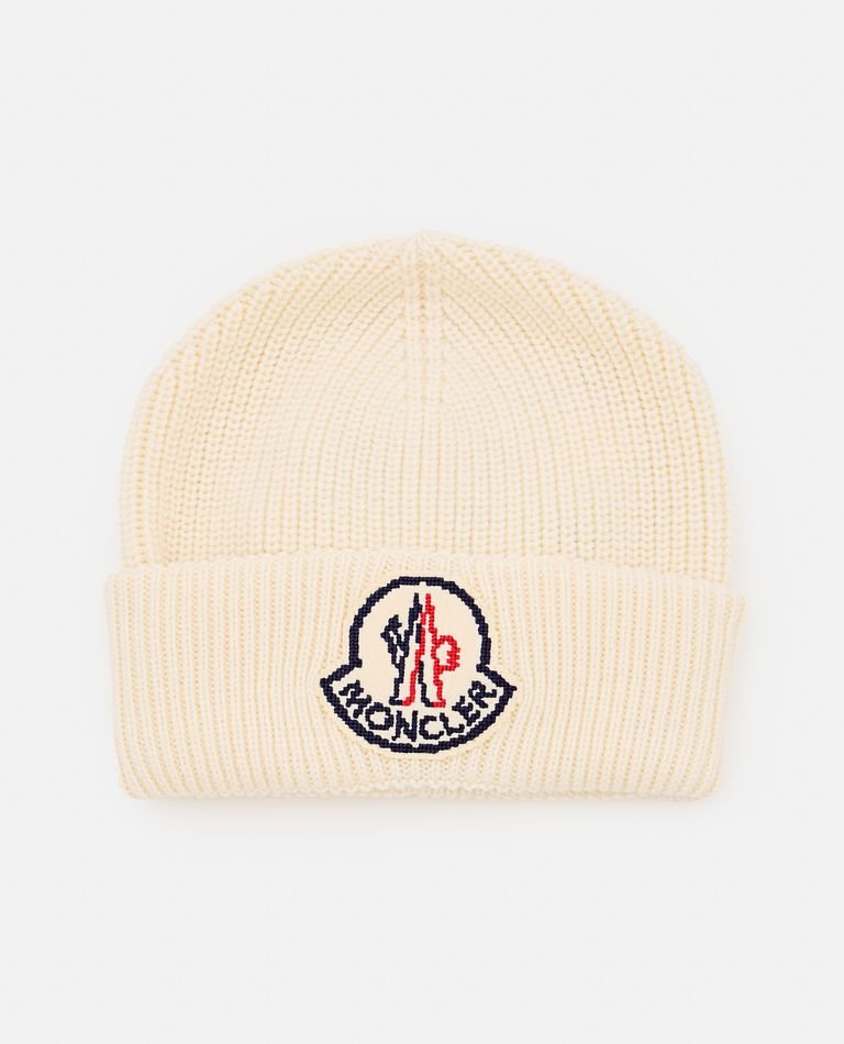 Mens moncler bobble hat on sale