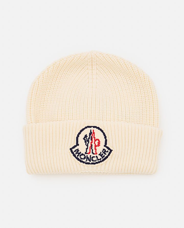 Moncler - CAPPELLINO CON LOGO_1