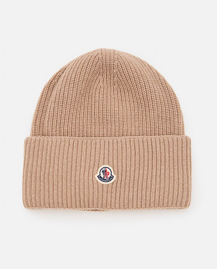 Moncler - CAPPELLINO CON LOGO_1