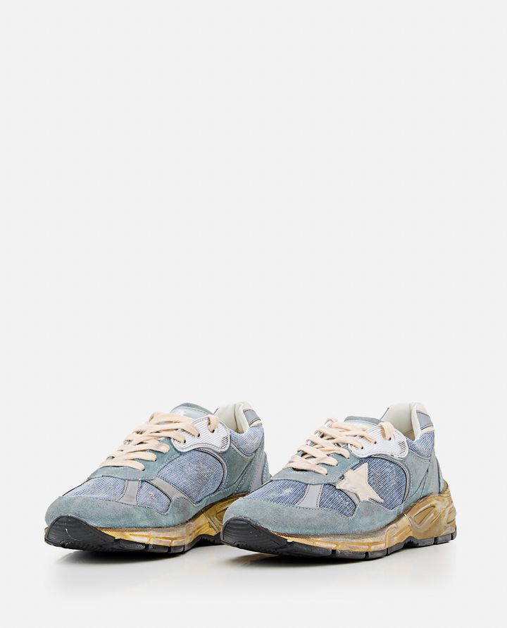 Golden Goose - RUNNING DAD SUEDE LEATHER SNEAKERS_2