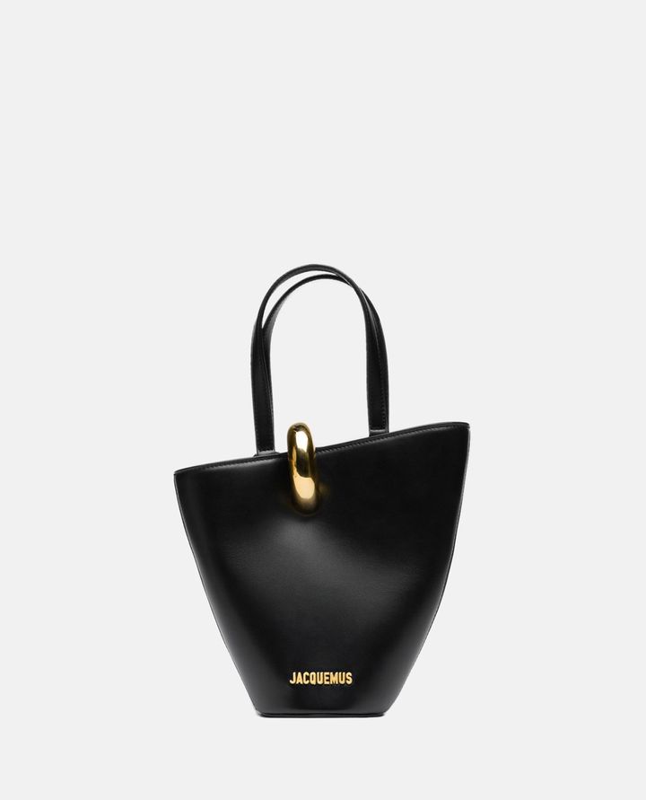 Jacquemus - LE PETIT BAMBOLA BORSA TOTE IN PELLE_1