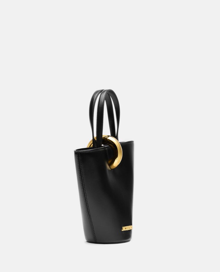 Jacquemus - LE PETIT BAMBOLA LEATHER TOTE BAG_2