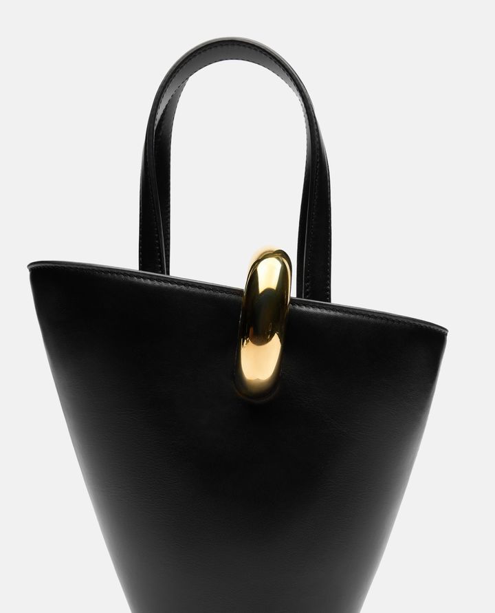 Jacquemus - LE PETIT BAMBOLA BORSA TOTE IN PELLE_3