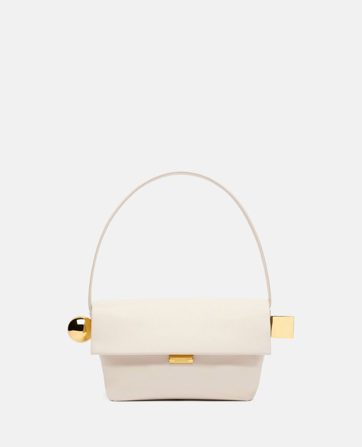 Jacquemus - LE ROND CARRE BORSA A SPALLA IN PELLE_1