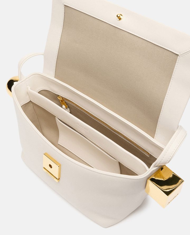 Jacquemus - LE ROND CARRE LEATHER SHOULDER BAG_3