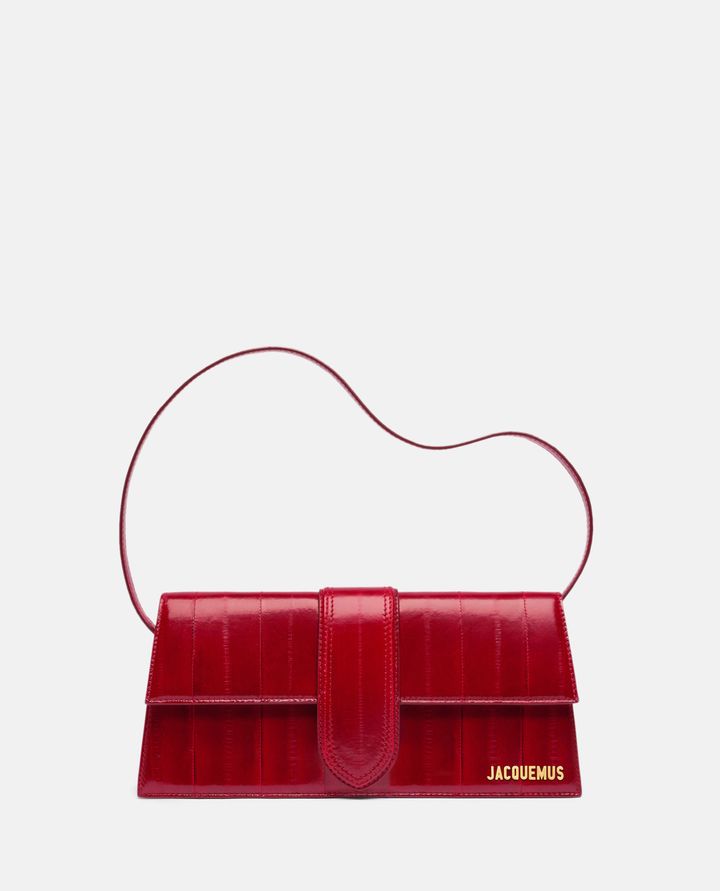 Jacquemus - LE BAMBINO LONG LEATHER SHOULDER BAG_1