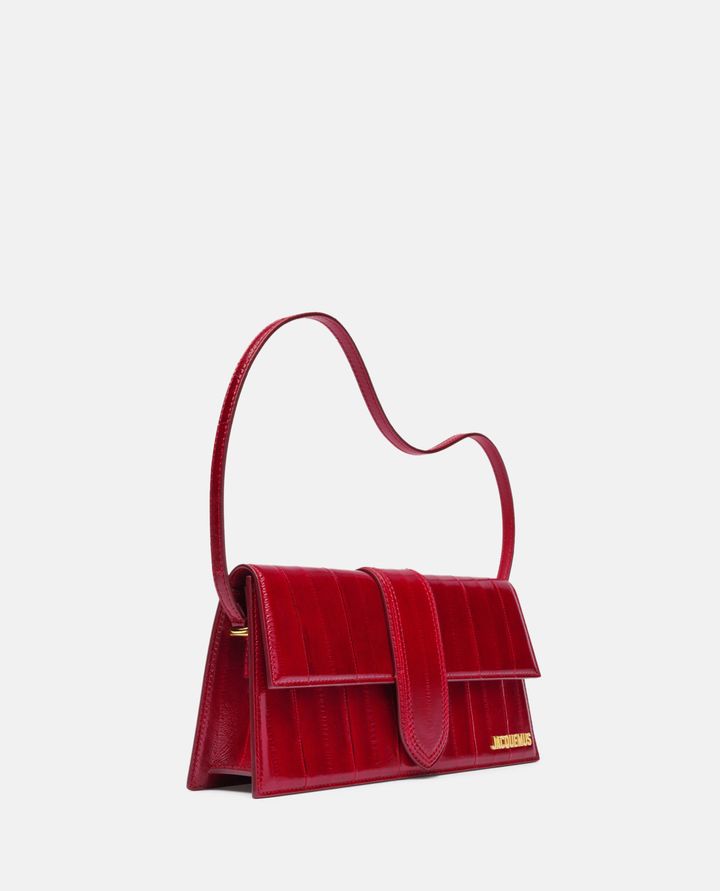 Jacquemus - LE BAMBINO LONG LEATHER SHOULDER BAG_2