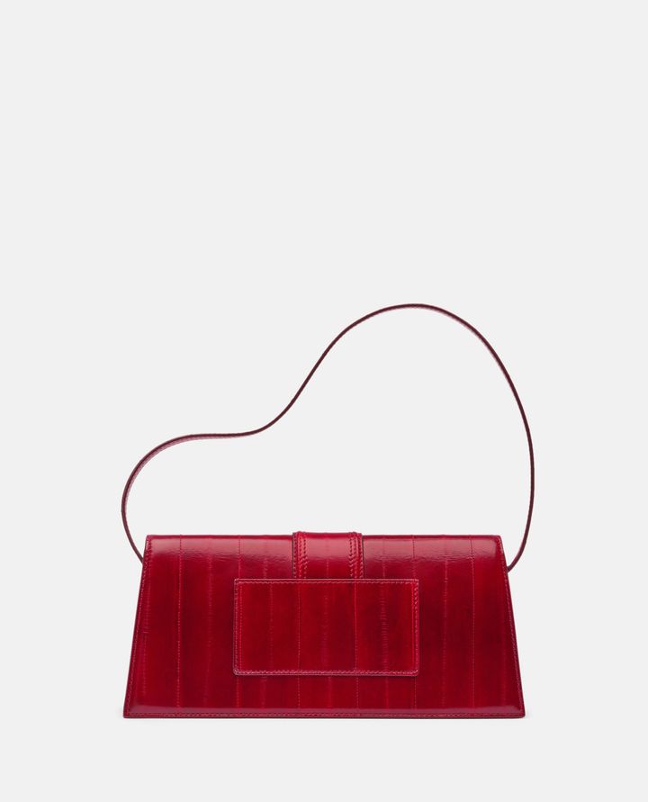 Jacquemus - LE BAMBINO LONG LEATHER SHOULDER BAG_4