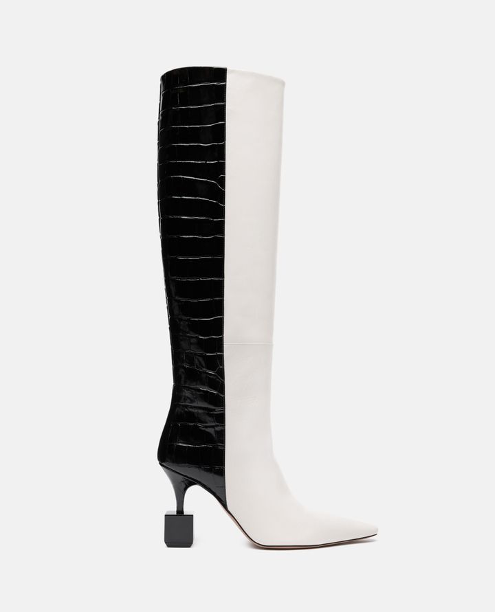 Jacquemus - LES BOTTES BISOU STIVALI IN PELLE_1