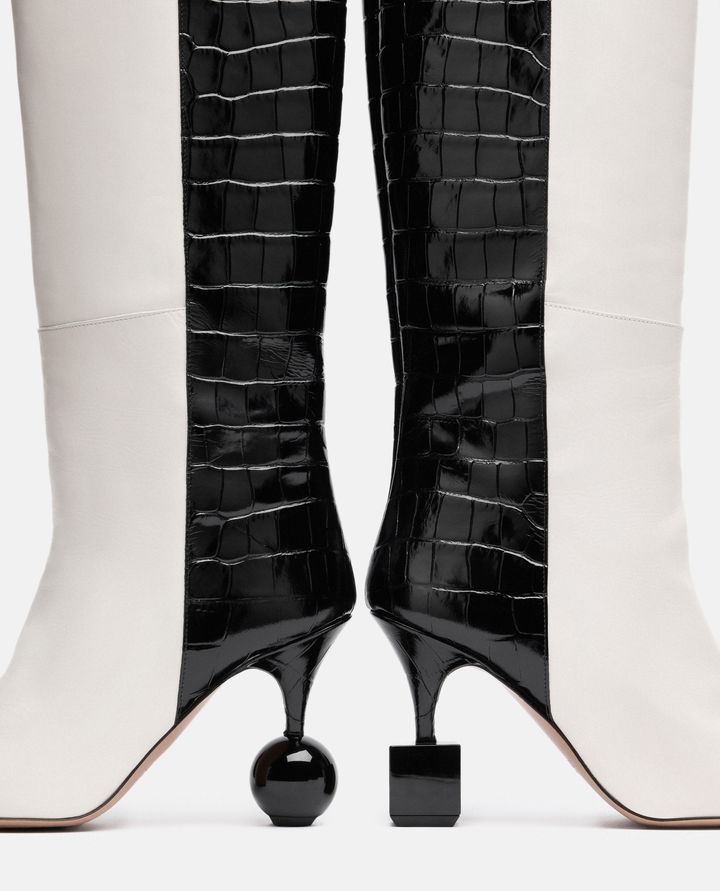 Jacquemus - LES BOTTES BISOU LEATHER BOOTS_4