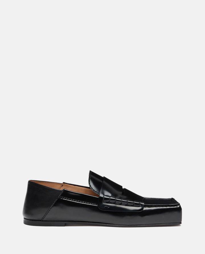 Jacquemus - LES MOCASSINS CARRE LEATHER LOAFER_1