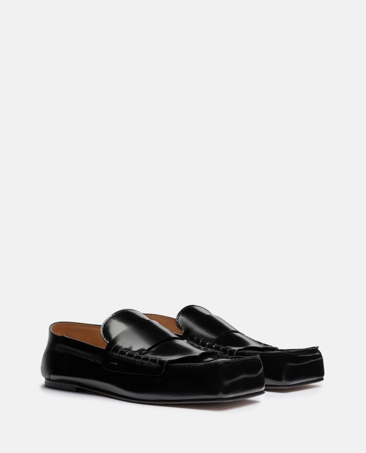 Jacquemus - LES MOCASSINS CARRE LEATHER LOAFER_2