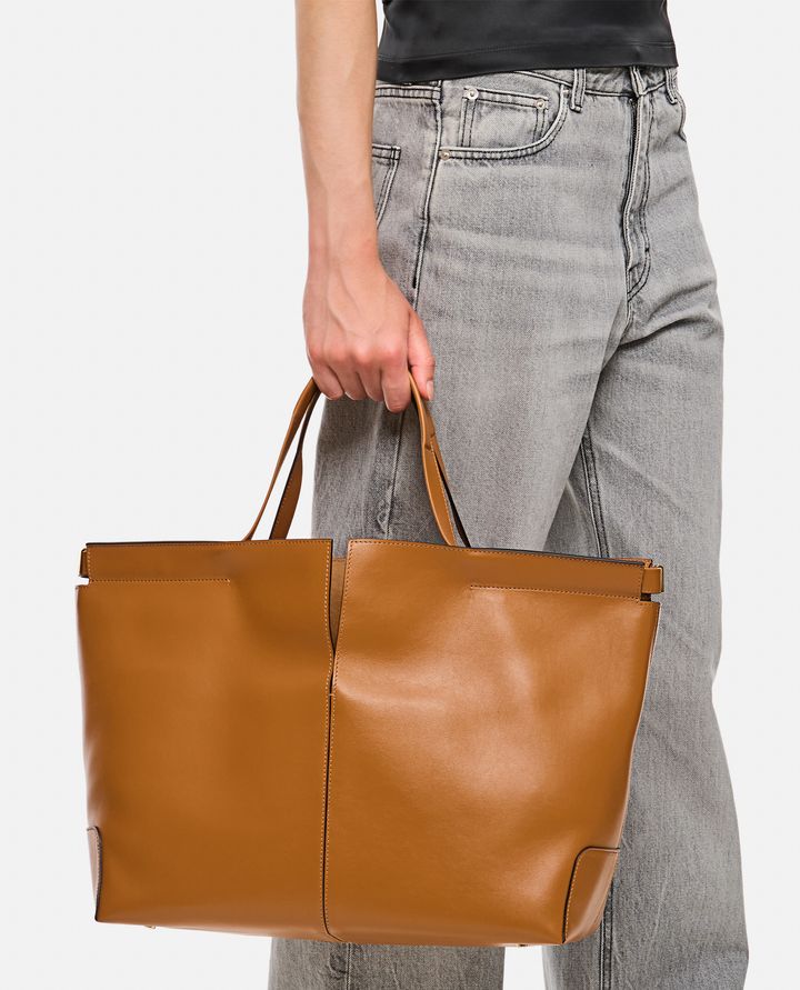 Tod's - DBM SHOPPING LEATHER BAG_5