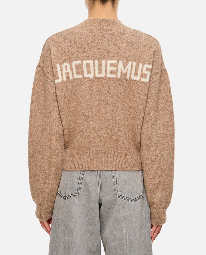 Jacquemus - MAGLIONE IN MAGLIA LA MAILLE JACQUEMUS_3