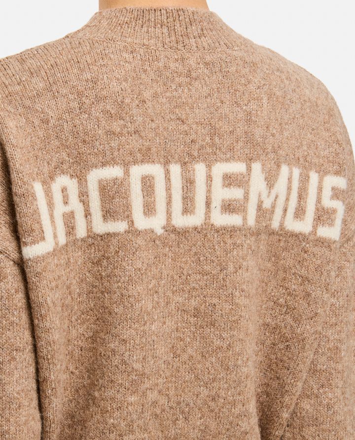 Jacquemus - MAGLIONE IN MAGLIA LA MAILLE JACQUEMUS_4