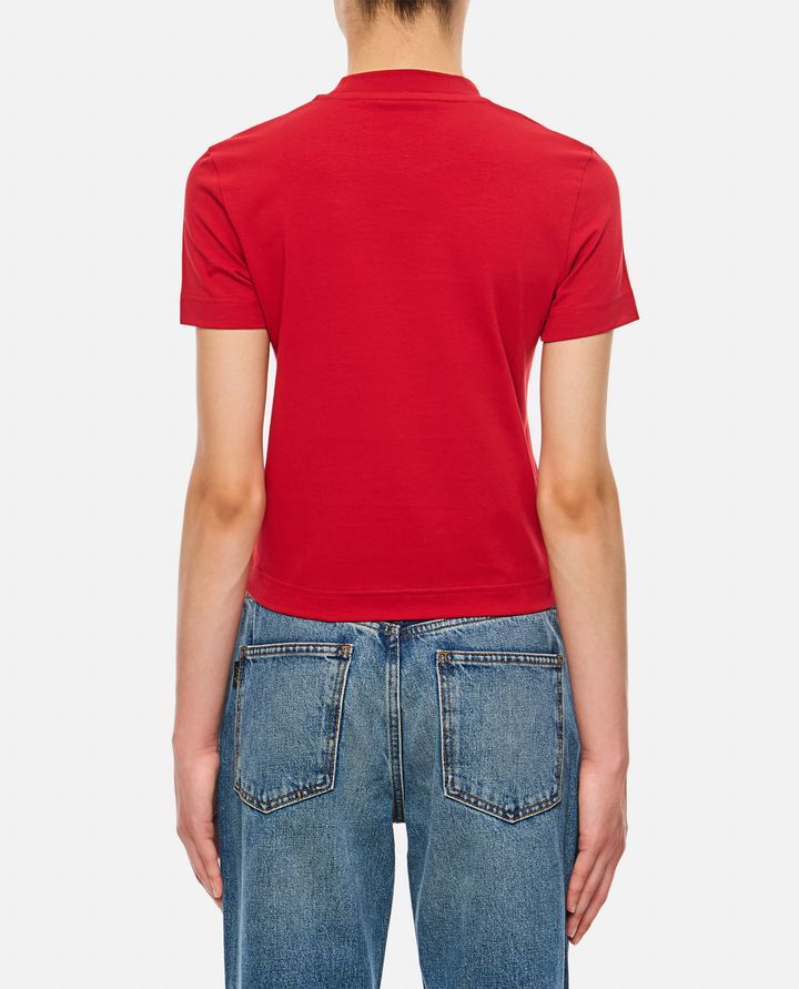 Jacquemus - ROUND NECK COTTON LOGO T-SHIRT_3