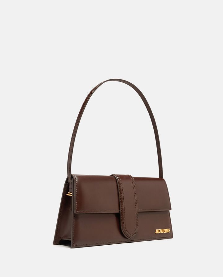 Jacquemus - LE BAMBINO LONG BORSA A SPALLA IN PELLE_2