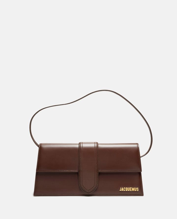 Jacquemus - LE BAMBINO LONG BORSA A SPALLA IN PELLE_3