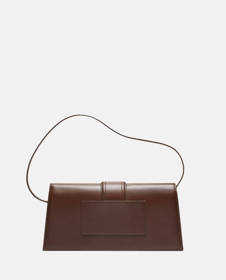 Jacquemus - LE BAMBINO LONG BORSA A SPALLA IN PELLE_5