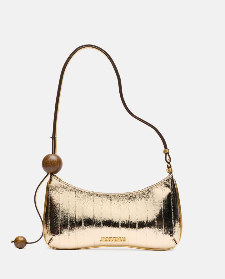 Jacquemus - LE BISOU PERLE BORSA A SPALLA IN PELLE_1