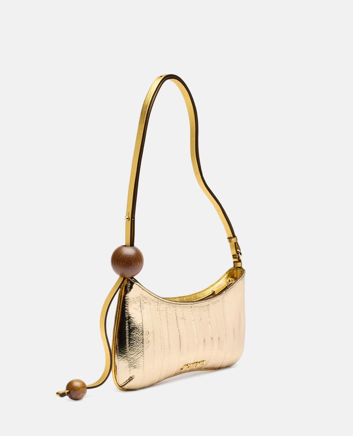 Jacquemus - LE BISOU PERLE LEATHER SHOULDER BAG_2