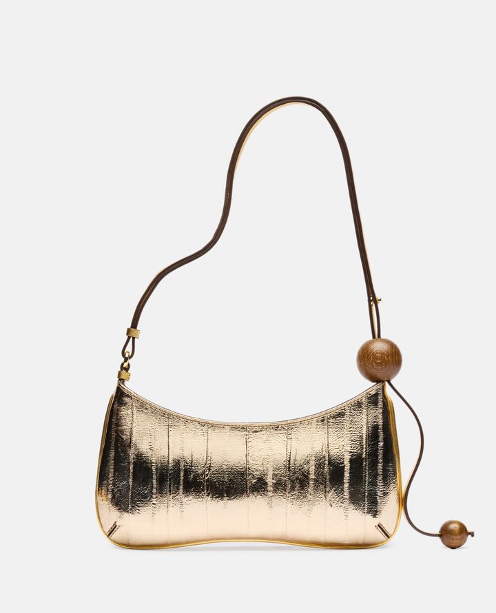 Jacquemus - LE BISOU PERLE LEATHER SHOULDER BAG_4