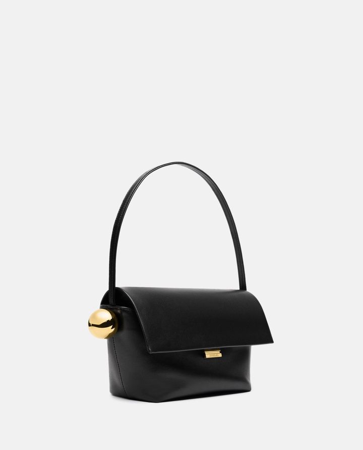 Jacquemus - LE ROND CARRE LEATHER SHOULDER BAG_2