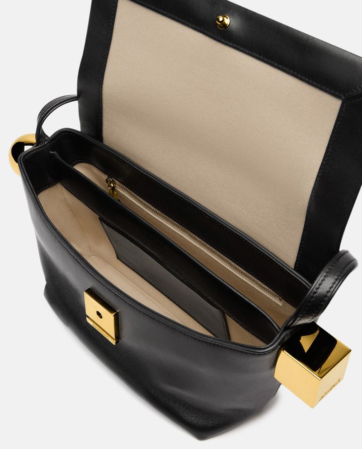 Jacquemus - LE ROND CARRE LEATHER SHOULDER BAG_3