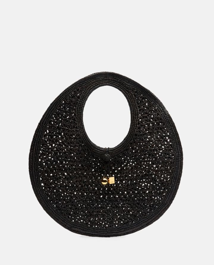 Jacquemus - LE ROND SPIAGGIA RAFFIA HANDBAG_1