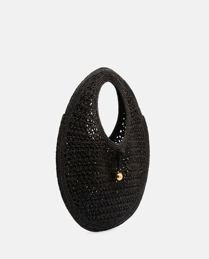 Jacquemus - LE ROND SPIAGGIA RAFFIA HANDBAG_2